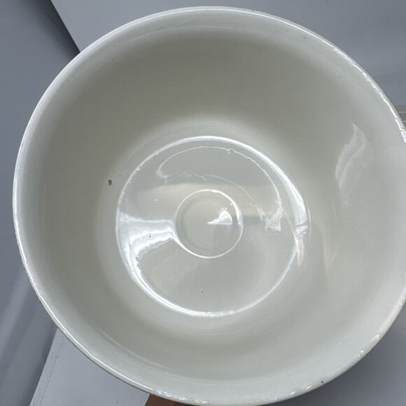 Frederick Rathbone Burgess Cheese Crock Pottery Staffordshire England - Picture 3 of 6